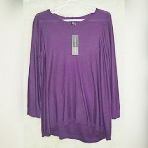 Nwt 1X Two Twenty Five Cashmere Blend Sweater